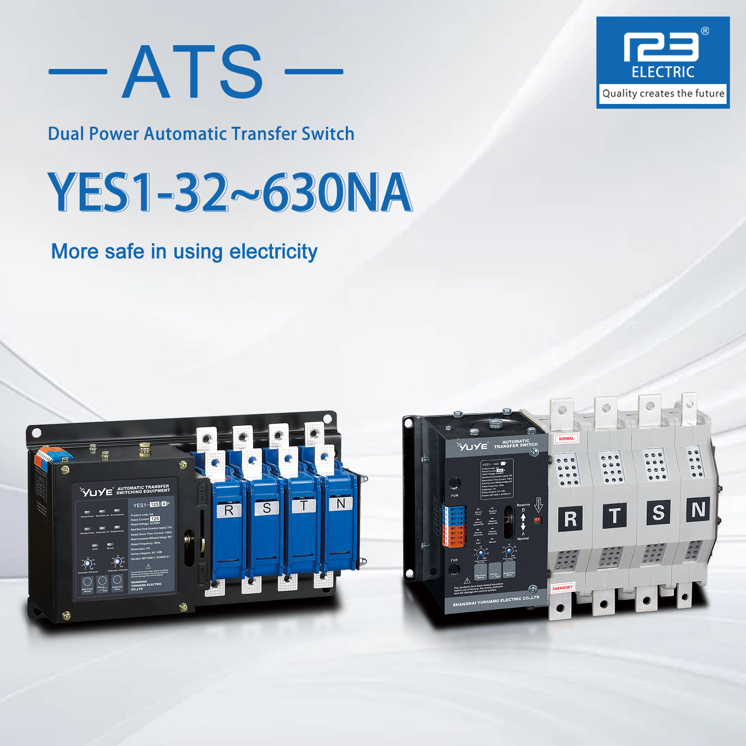 【ATS】YUS1-32~630NA说明书