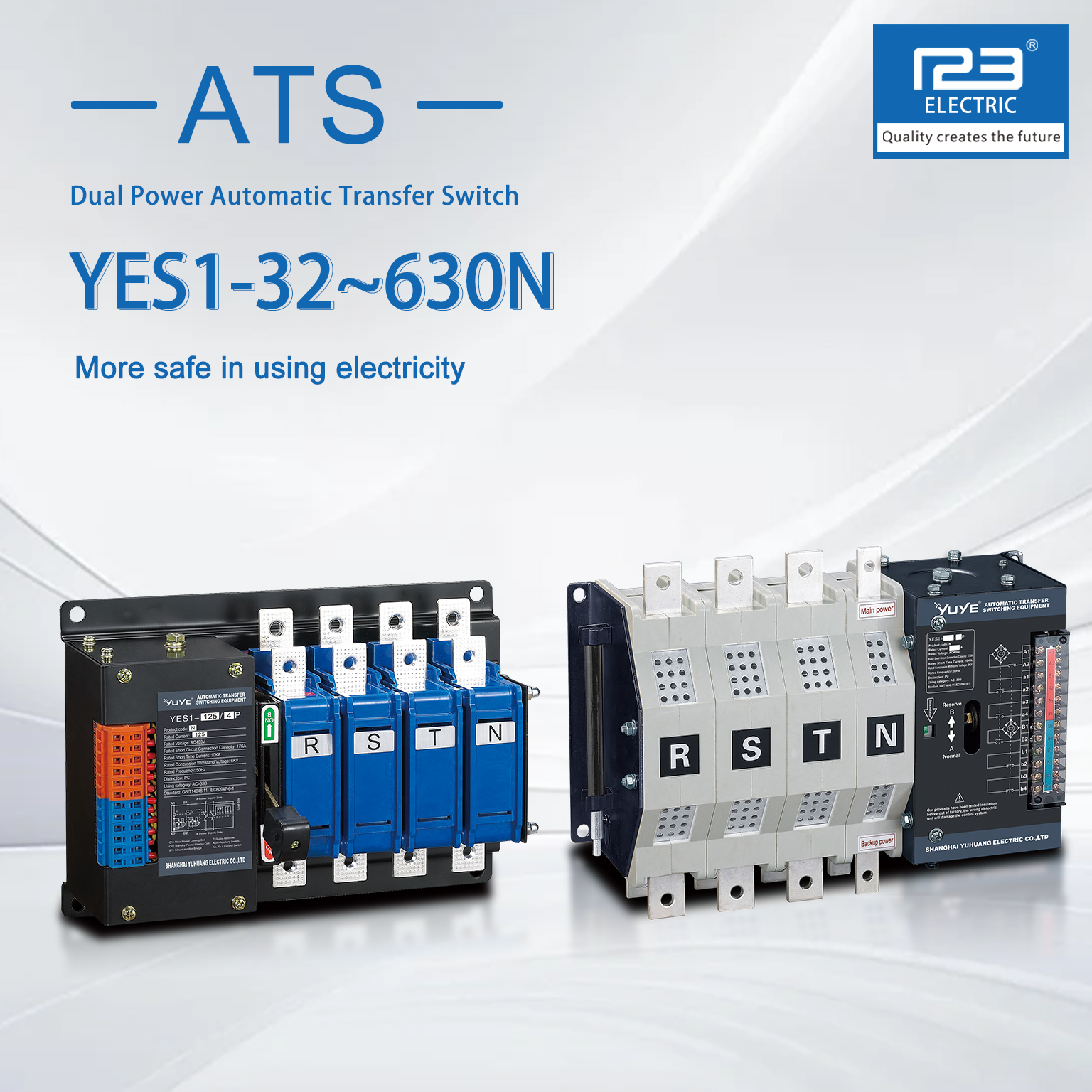 【ATS】YUS1-32~630N说明书